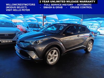 2017 Toyota C-HR 1.2T Plus Auto