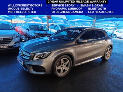 2018 Mercedes-Benz GLA 220d Auto 4Matic