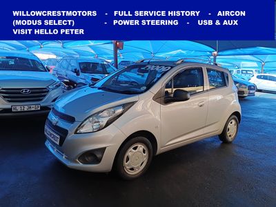 2013 Chevrolet Spark Pronto Panel Van