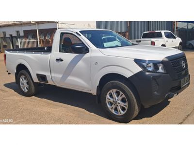 2025 Nissan Navara 2.5 DDTi XE Single-Cab