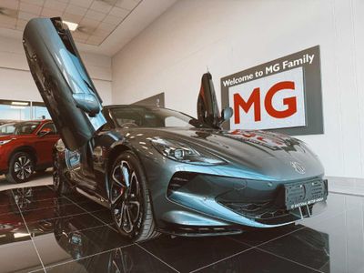 2026 MG Cyberster 4WD