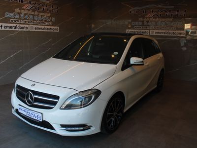 2012 Mercedes-Benz B-Class B 200 CDI Auto
