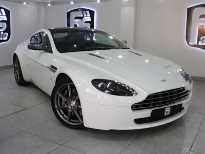 2008 Aston Martin Vantage Coupe Auto