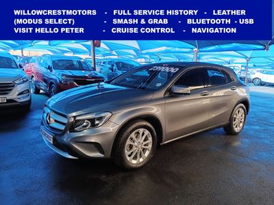 2014 Mercedes-Benz GLA 200 Auto