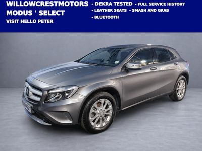2014 Mercedes-Benz GLA 200 Auto