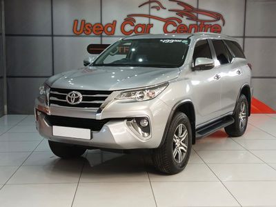 2020 Toyota Fortuner 2.4 GD-6 Raised Body Auto