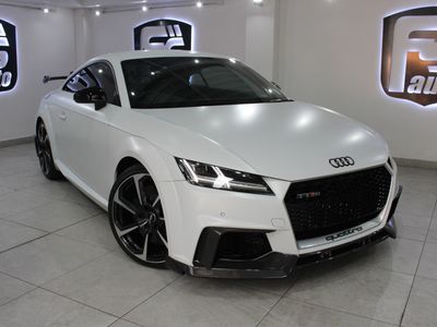 2018 Audi TT RS Coupe quattro Auto