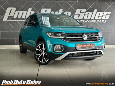 2020 Volkswagen T-Cross 1.0 TSI Highline Auto
