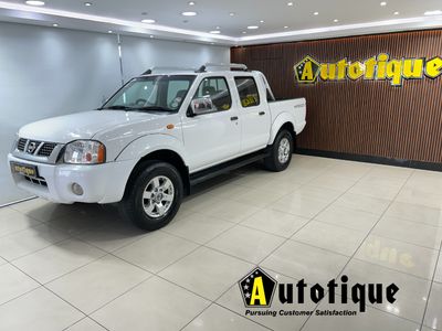 2017 Nissan NP300 2.4i Hi-Rider Double-Cab