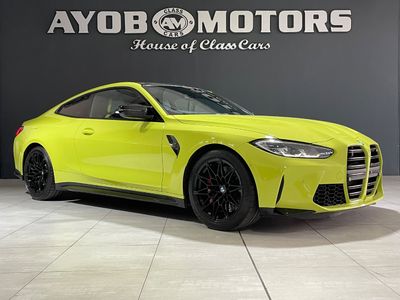 2022 BMW M4 Coupe M-DCT Competition AWD
