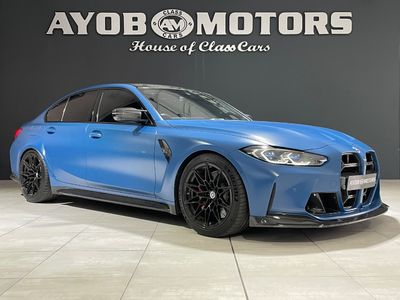 2022 BMW M3 Competition AWD