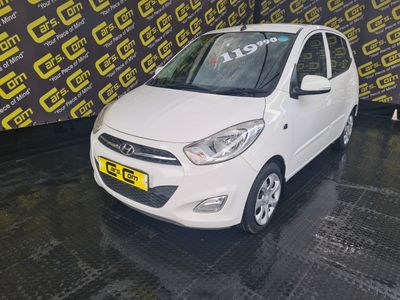 2014 Hyundai i10 1.25 GLS | Fluid