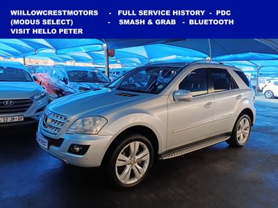 2010 Mercedes-Benz ML 350 CDI Auto