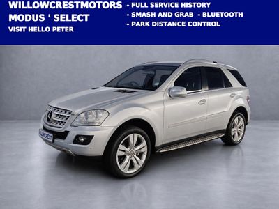 2010 Mercedes-Benz ML 350 CDI Auto