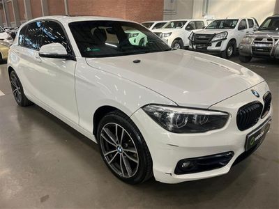 2018 BMW 1 Series 118i 5-dr Edition Sport Line Shadow Auto