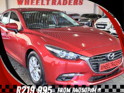 2019 Mazda 3 1.6 Dynamic
