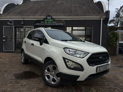 2020 Ford EcoSport 1.5 TDCi Ambiente