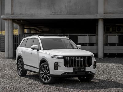 2026 Jaecoo J7 1.6T Glacier