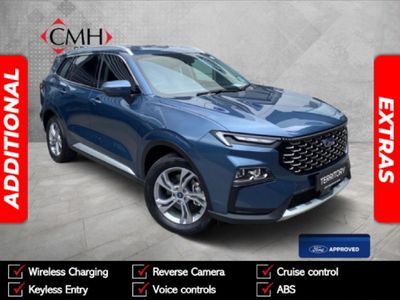 2025 Ford Territory 1.8T Trend