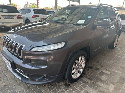2015 Jeep Cherokee 3.2 Limited Auto