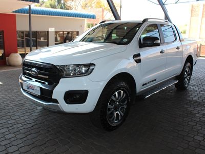 2019 Ford Ranger 2.0D Bi-Turbo Wildtrak 4x4 Auto Double-Cab