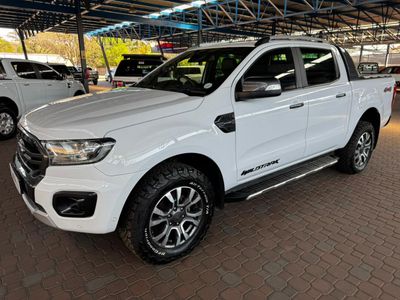 2019 Ford Ranger 2.0D Bi-Turbo Wildtrak 4x4 Auto Double-Cab