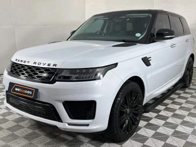 2018 Land Rover Range Rover Sport 5.0 V8 Autobiography Dynamic