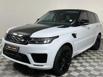 2018 Land Rover Range Rover Sport 5.0 V8 Autobiography Dynamic