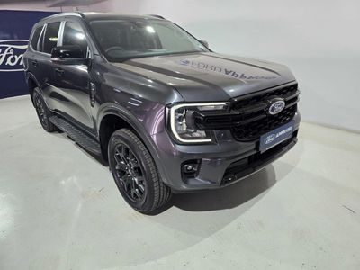 2025 Ford Everest 2.0D Bi-Turbo Sport Auto