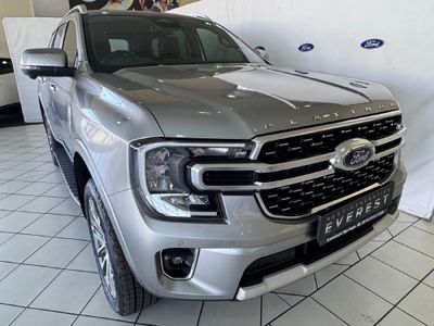 2026 Ford Everest 3.0D V6 Platinum AWD Auto