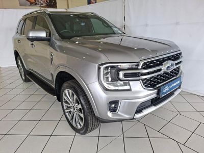 2026 Ford Everest 3.0D V6 Platinum AWD Auto