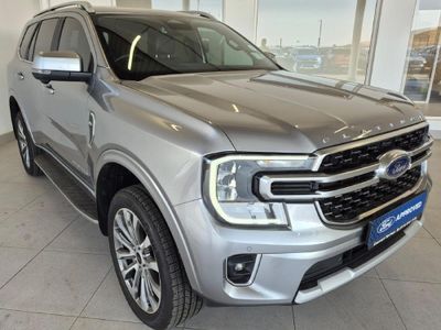 2026 Ford Everest 3.0D V6 Platinum AWD Auto