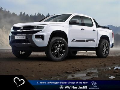 2026 Volkswagen Amarok 3.0 TDI V6 184kW 4Motion Panamericana Auto Double-