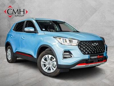2025 Chery Tiggo 4 Pro 1.5 Comfort Auto