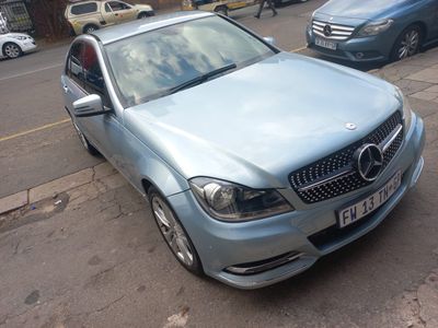 2013 Mercedes-Benz C-Class C 200 CDi Estate Avantgarde Auto