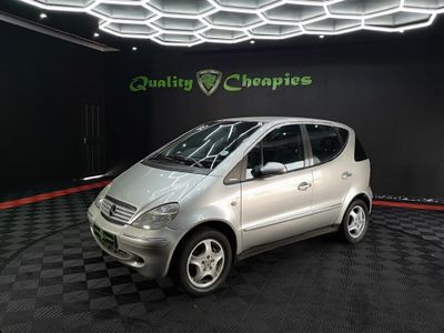 2002 Mercedes-Benz A-Class A 170 Avantgarde