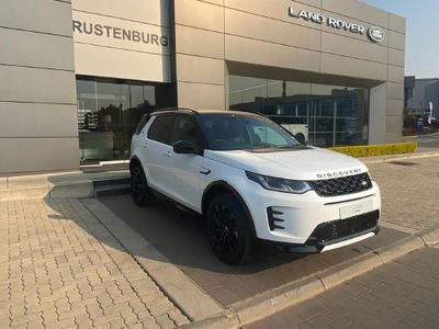 2026 Land Rover Discovery Sport 2.0D HSE R-Dynamic | D200