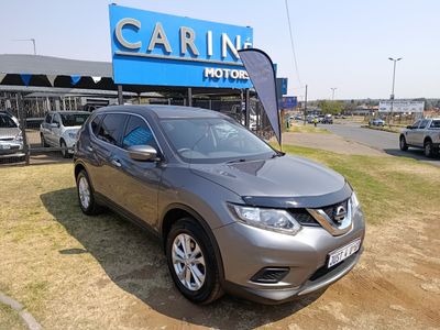 2017 Nissan X-Trail 2.0 XE