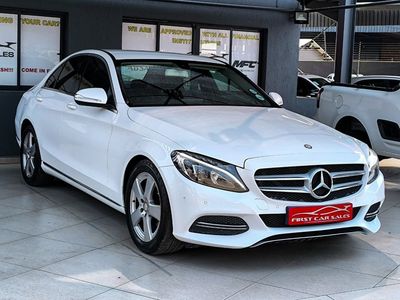 2015 Mercedes-Benz C-Class C 200 Auto