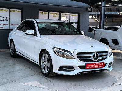 2015 Mercedes-Benz C-Class C 200 Auto