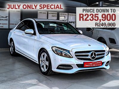2015 Mercedes-Benz C-Class C 200 Auto