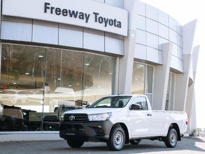 2026 Toyota Hilux 2.0 VVTi Single-Cab