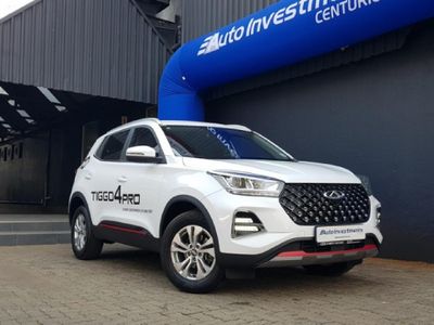 2025 Chery Tiggo 4 Pro 1.5 LiT Auto