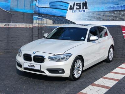 2018 BMW 1 Series 118i 5-dr Auto