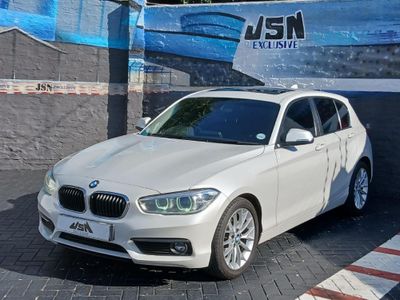 2018 BMW 1 Series 118i 5-dr Auto