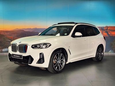 2022 BMW X3 xDrive20d M Sport