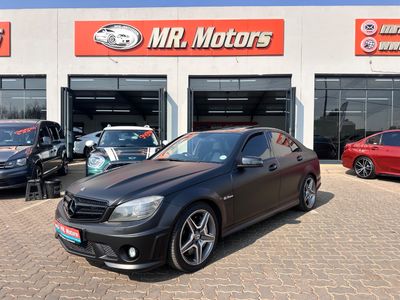 2011 Mercedes-AMG C-Class C63 AMG