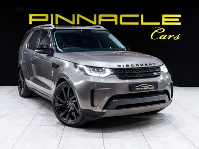 2017 Land Rover Discovery 3.0 TD6 First Edition