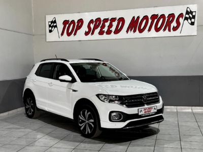 2020 Volkswagen T-Cross 1.0 TSI Comfortline Auto