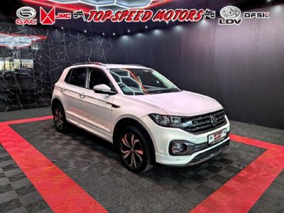 2020 Volkswagen T-Cross 1.0 TSI Comfortline Auto
